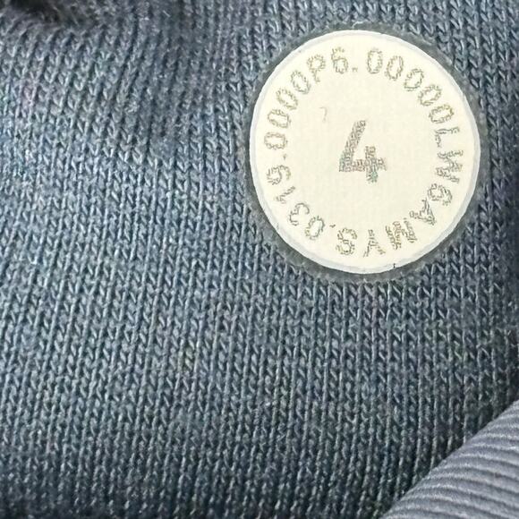 Lululemon Leggings All The Right Places II Crop Tight Blue w6amys Women’s Size 4 - Picture 4 of 5